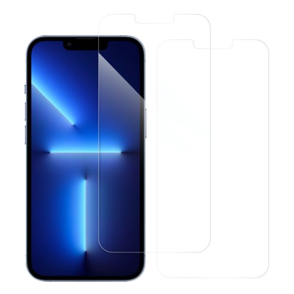 [2枚入り] LOOF 強化ソフトフィルム iPhone 14 Plus / 13 Pro Max 保護フィルム クリア/マット/ブルーライトカット/覗き見防止  簡単貼り付け 画面保護 ソフトフィルム 気泡なし 傷防止 割れ防止 [  iPhone 14 Plus / 13 Pro Max ]