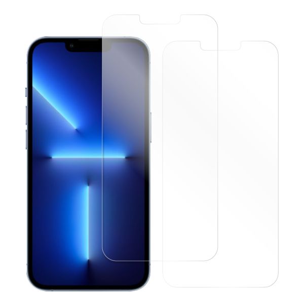 [2枚入り] LOOF 強化ソフトフィルム iPhone 14 Plus / 13 Pro Max 保護フィルム クリア/マット/ブルーライトカット/覗き見防止  簡単貼り付け 画面保護 ソフトフィルム 気泡なし 傷防止 割れ防止 [  iPhone 14 Plus / 13 Pro Max ]