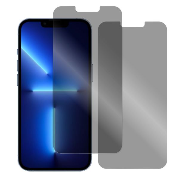 [2枚入り] LOOF 強化ソフトフィルム iPhone 14 Plus / 13 Pro Max 保護フィルム クリア/マット/ブルーライトカット/覗き見防止  簡単貼り付け 画面保護 ソフトフィルム 気泡なし 傷防止 割れ防止 [  iPhone 14 Plus / 13 Pro Max ]