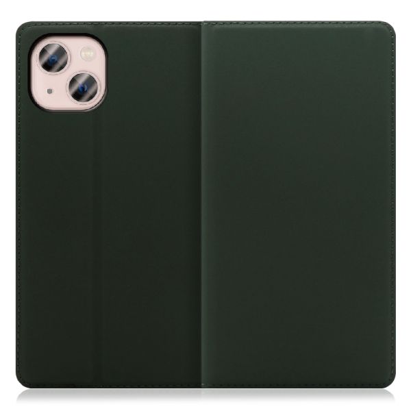 [ LOOF SKIN SLIM ] iPhone 13 iphone13 スマホケース ケース カバー 手帳型ケース カード収納 マグネット付き ベルトなし [ iPhone 13 ]