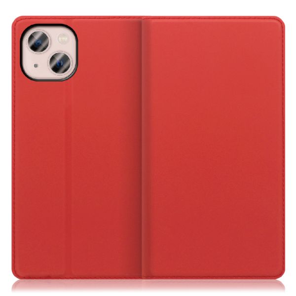 [ LOOF SKIN SLIM ] iPhone 13 iphone13 スマホケース ケース カバー 手帳型ケース カード収納 マグネット付き ベルトなし [ iPhone 13 ]