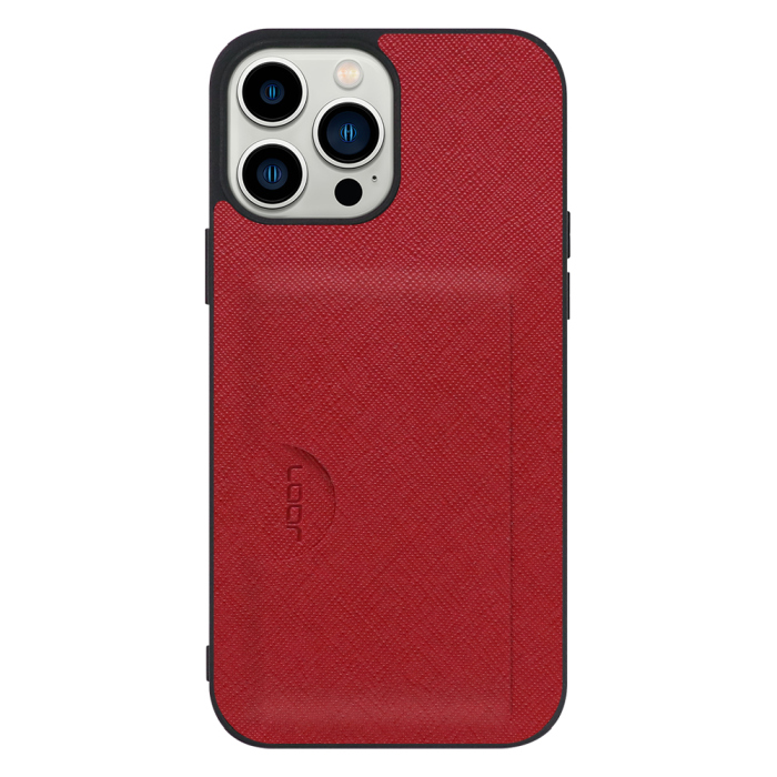 [ LOOF CASUAL-SLOT ] iPhone 13 Pro Max iphone13promax 13promax promax プロマックス スマホケース 背面 ケース カバー ハードケース カード入れ カードポケット カード収納 ストラップホール [ iPhone 13 Pro Max ]