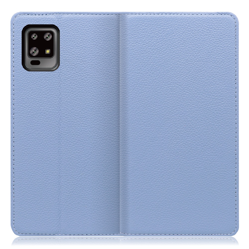 [ LOOF PASTEL ] AQUOS zero6 SHG04 zero 6 スマホケース ケース カバー 手帳型ケース カード収納 マグネット付き 本革 ベルトなし [ AQUOS zero6 ]