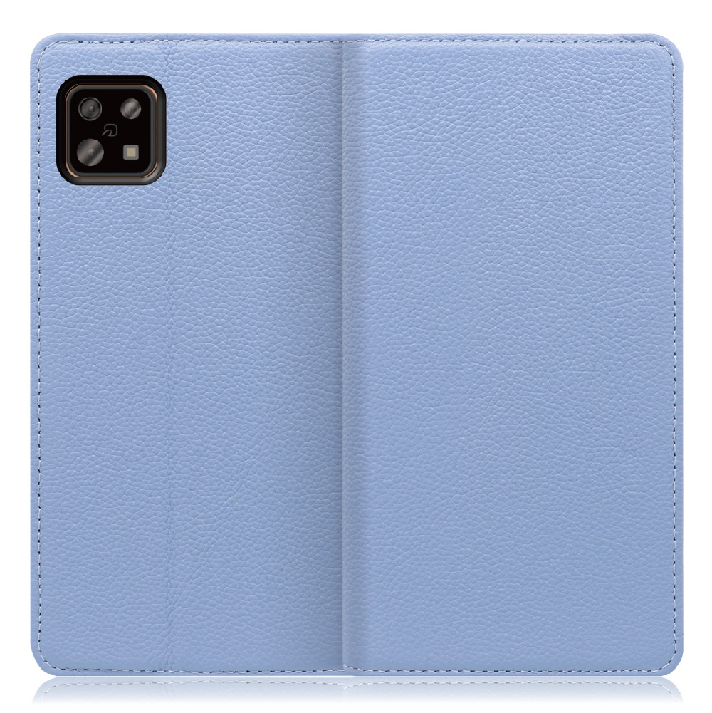 [ LOOF PASTEL ] AQUOS sense6s /sense6 sense 6s 6 スマホケース ケース カバー 手帳型ケース カード収納 マグネット付き 本革 ベルトなし [ AQUOS sense6/sense6s ]