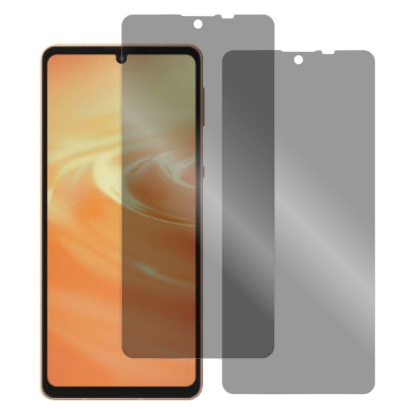 [2枚入り] LOOF 強化ソフトフィルム AQUOS sense6s /sense6 sense 6s 6 保護フィルム クリア/マット/ブルーライトカット/覗き見防止  簡単貼り付け 画面保護 ソフトフィルム 気泡なし 傷防止 割れ防止 [ AQUOS sense6/sense6s ]