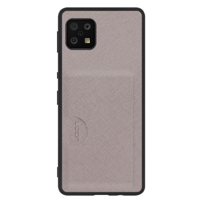 [ LOOF CASUAL-SLOT ] AQUOS sense6s /sense6 sense 6s 6 スマホケース 背面 ケース カバー ハードケース カード入れ カードポケット カード収納 ストラップホール [ AQUOS sense6/sense6s ]