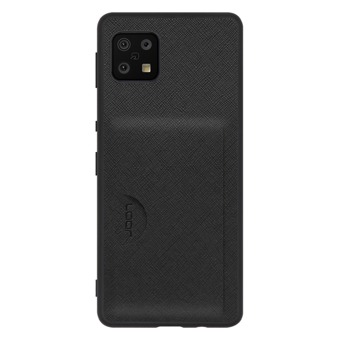 [ LOOF CASUAL-SLOT ] AQUOS sense6s /sense6 sense 6s 6 スマホケース 背面 ケース カバー ハードケース カード入れ カードポケット カード収納 ストラップホール [ AQUOS sense6/sense6s ]
