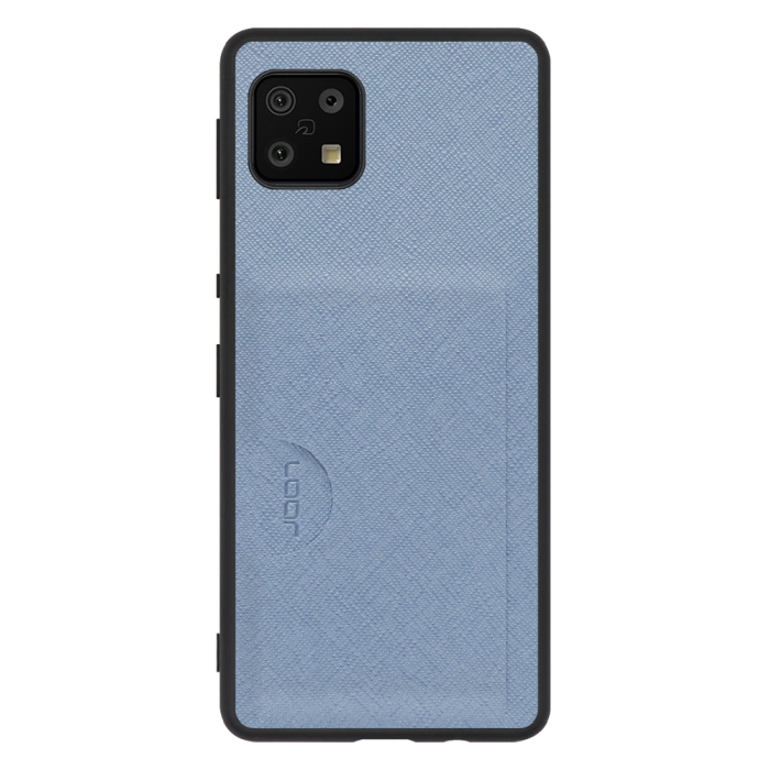 [ LOOF CASUAL-SLOT ] AQUOS sense6s /sense6 sense 6s 6 スマホケース 背面 ケース カバー ハードケース カード入れ カードポケット カード収納 ストラップホール [ AQUOS sense6/sense6s ]