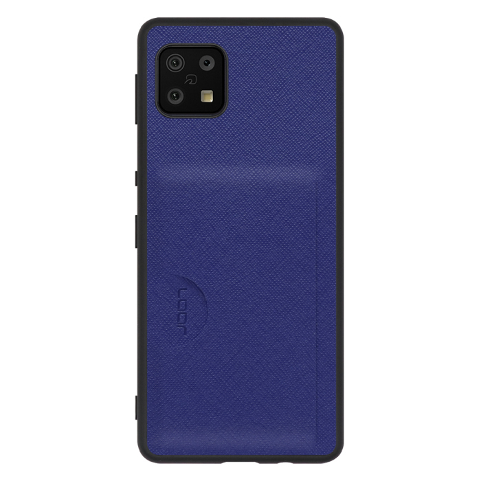 [ LOOF CASUAL-SLOT ] AQUOS sense6s /sense6 sense 6s 6 スマホケース 背面 ケース カバー ハードケース カード入れ カードポケット カード収納 ストラップホール [ AQUOS sense6/sense6s ]