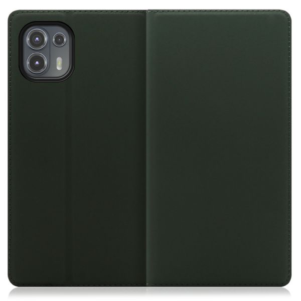 [ LOOF SKIN SLIM ] motorola  edge 20 fusion efge20fusion edge20 スマホケース ケース カバー 手帳型ケース カード収納 マグネット付き ベルトなし [ edge 20 fusion ]