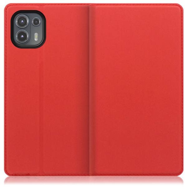 [ LOOF SKIN SLIM ] motorola  edge 20 fusion efge20fusion edge20 スマホケース ケース カバー 手帳型ケース カード収納 マグネット付き ベルトなし [ edge 20 fusion ]