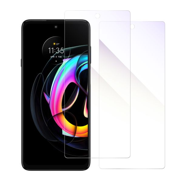 [2枚入り] LOOF 強化ソフトフィルム motorola  edge 20 fusion efge20fusion edge20 保護フィルム クリア/マット/ブルーライトカット/覗き見防止  簡単貼り付け 画面保護 ソフトフィルム 気泡なし 傷防止 割れ防止 [ edge 20 fusion ]