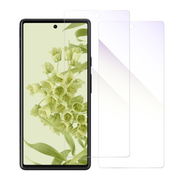[2枚入り] LOOF 強化ソフトフィルム Google Pixel 6 googlepixel6 pixel6 ピクセル6 保護フィルム クリア/マット/ブルーライトカット/覗き見防止  簡単貼り付け 画面保護 ソフトフィルム 気泡なし 傷防止 割れ防止 [ Google Pixel 6 ]