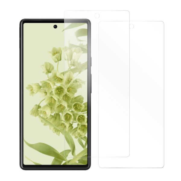[2枚入り] LOOF 強化ソフトフィルム Google Pixel 6 googlepixel6 pixel6 ピクセル6 保護フィルム クリア/マット/ブルーライトカット/覗き見防止  簡単貼り付け 画面保護 ソフトフィルム 気泡なし 傷防止 割れ防止 [ Google Pixel 6 ]