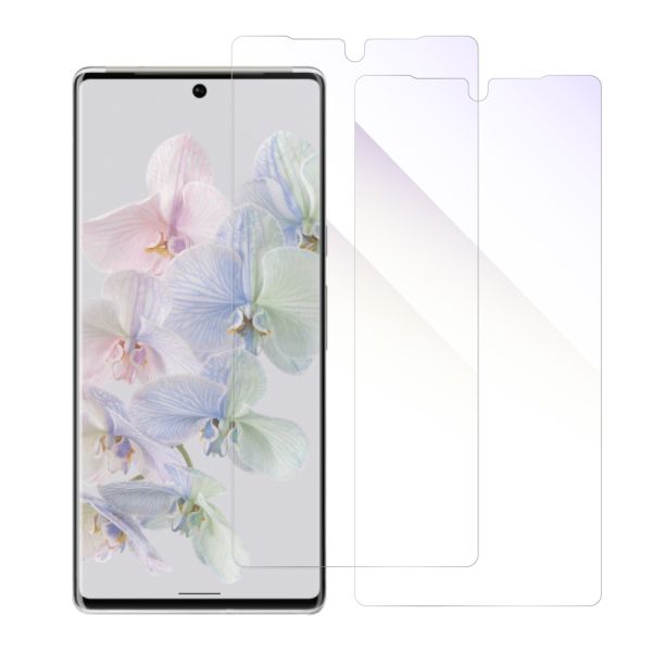 [2枚入り] LOOF 強化ソフトフィルム Google Pixel 6 Pro Googlepixel6pro 6pro プロ ピクセル6pro 保護フィルム クリア/マット/ブルーライトカット/覗き見防止  簡単貼り付け 画面保護 ソフトフィルム 気泡なし 傷防止 割れ防止 [ Google Pixel 6 Pro ]
