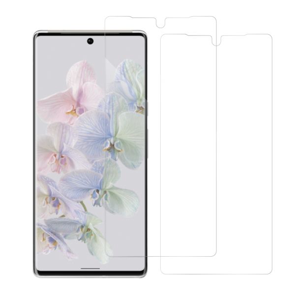 [2枚入り] LOOF 強化ソフトフィルム Google Pixel 6 Pro Googlepixel6pro 6pro プロ ピクセル6pro 保護フィルム クリア/マット/ブルーライトカット/覗き見防止  簡単貼り付け 画面保護 ソフトフィルム 気泡なし 傷防止 割れ防止 [ Google Pixel 6 Pro ]