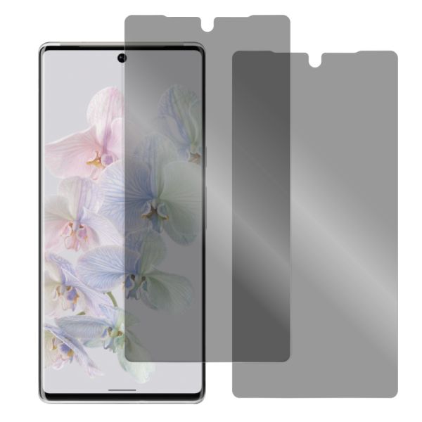 [2枚入り] LOOF 強化ソフトフィルム Google Pixel 6 Pro Googlepixel6pro 6pro プロ ピクセル6pro 保護フィルム クリア/マット/ブルーライトカット/覗き見防止  簡単貼り付け 画面保護 ソフトフィルム 気泡なし 傷防止 割れ防止 [ Google Pixel 6 Pro ]