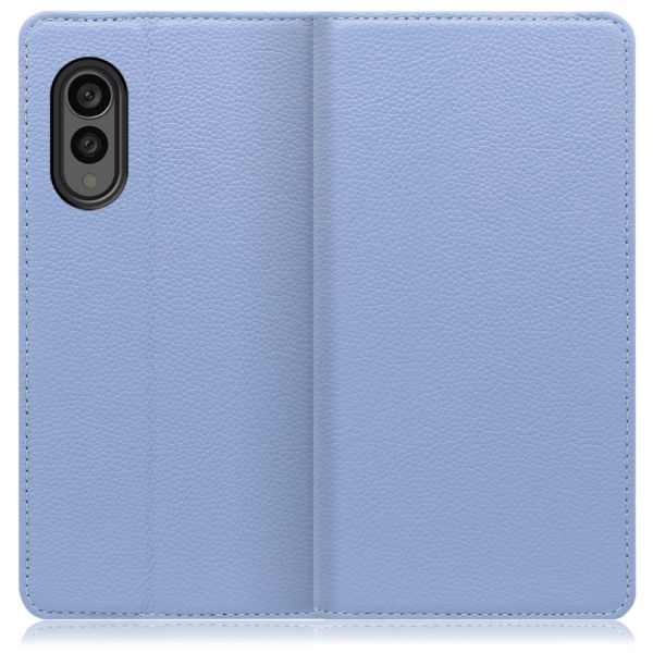 [ LOOF PASTEL ] arrows N F-51C arrowsn アローズ FUJITSU FCNT スマホケース ケース カバー 手帳型ケース カード収納 マグネット付き 本革 ベルトなし [ arrows N F-51C ]