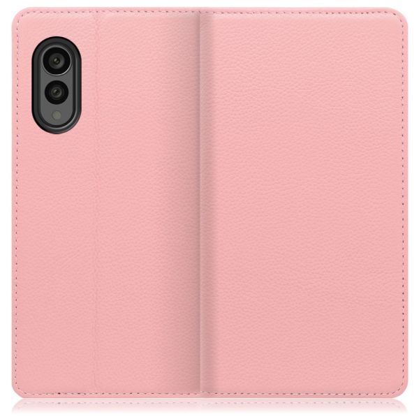 [ LOOF PASTEL ] arrows N F-51C arrowsn アローズ FUJITSU FCNT スマホケース ケース カバー 手帳型ケース カード収納 マグネット付き 本革 ベルトなし [ arrows N F-51C ]