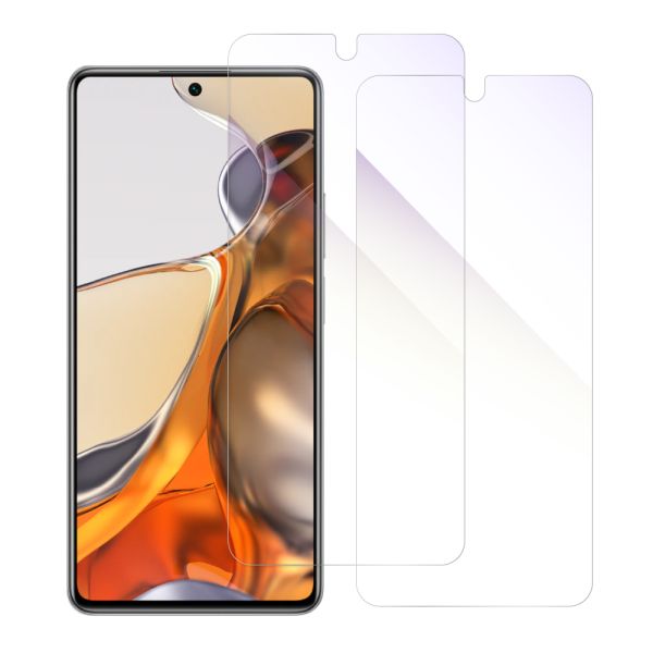 [2枚入り] LOOF 強化ソフトフィルム Xiaomi 11T / 11T Pro xiaomi11t xiaomi11tpro 11tpro 保護フィルム クリア/マット/ブルーライトカット/覗き見防止  簡単貼り付け 画面保護 ソフトフィルム 気泡なし 傷防止 割れ防止 [ Xiaomi 11T / 11T Pro ]