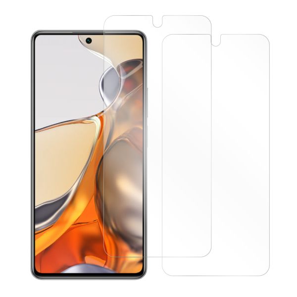 [2枚入り] LOOF 強化ソフトフィルム Xiaomi 11T / 11T Pro xiaomi11t xiaomi11tpro 11tpro 保護フィルム クリア/マット/ブルーライトカット/覗き見防止  簡単貼り付け 画面保護 ソフトフィルム 気泡なし 傷防止 割れ防止 [ Xiaomi 11T / 11T Pro ]
