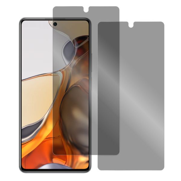 [2枚入り] LOOF 強化ソフトフィルム Xiaomi 11T / 11T Pro xiaomi11t xiaomi11tpro 11tpro 保護フィルム クリア/マット/ブルーライトカット/覗き見防止  簡単貼り付け 画面保護 ソフトフィルム 気泡なし 傷防止 割れ防止 [ Xiaomi 11T / 11T Pro ]