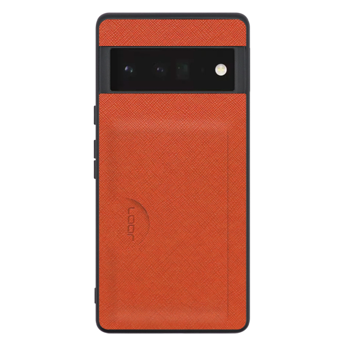 [ LOOF CASUAL-SLOT ] Google Pixel 6 Pro Googlepixel6pro 6pro プロ ピクセル6pro スマホケース 背面 ケース カバー ハードケース カード入れ カードポケット カード収納 ストラップホール [ Google Pixel 6 Pro ]
