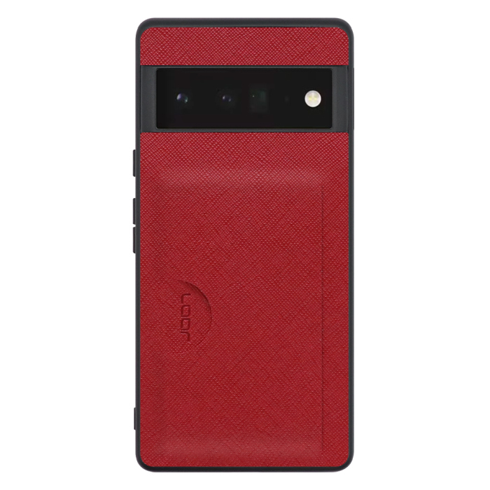 [ LOOF CASUAL-SLOT ] Google Pixel 6 Pro Googlepixel6pro 6pro プロ ピクセル6pro スマホケース 背面 ケース カバー ハードケース カード入れ カードポケット カード収納 ストラップホール [ Google Pixel 6 Pro ]