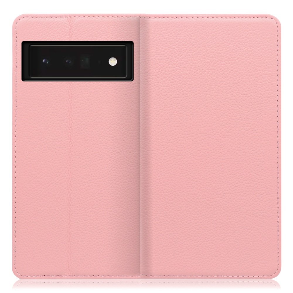 [ LOOF PASTEL ] Google Pixel 6 Pro Googlepixel6pro 6pro プロ ピクセル6pro スマホケース ケース カバー 手帳型ケース カード収納 マグネット付き 本革 ベルトなし [ Google Pixel 6 Pro ]
