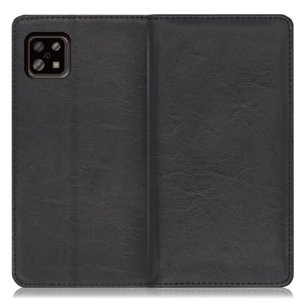 [ LOOF ROYALE ] AQUOS sense6s /sense6 sense 6s 6 スマホケース ケース カバー 手帳型ケース カード収納 マグネット付き 本革 ベルトなし [ AQUOS sense6/sense6s ]