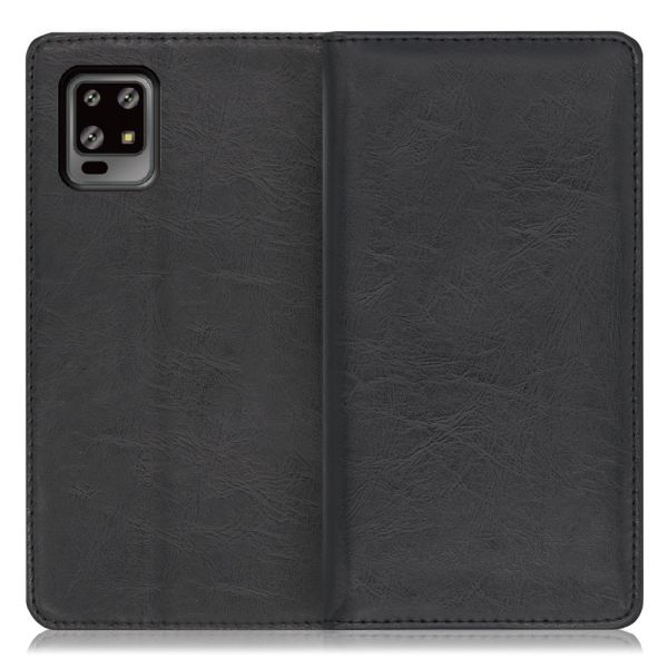 [ LOOF ROYALE ] AQUOS zero6 SHG04 zero 6 スマホケース ケース カバー 手帳型ケース カード収納 マグネット付き 本革 ベルトなし [ AQUOS zero6 ]