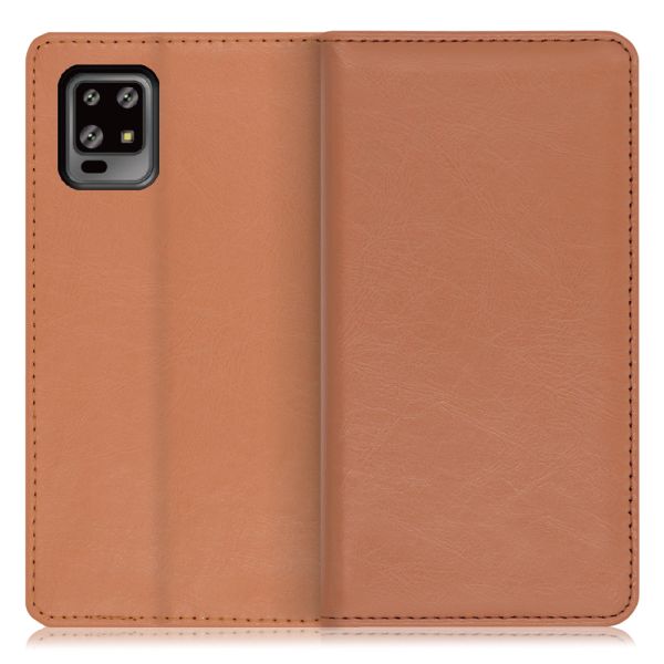 [ LOOF ROYALE ] AQUOS zero6 SHG04 zero 6 スマホケース ケース カバー 手帳型ケース カード収納 マグネット付き 本革 ベルトなし [ AQUOS zero6 ]