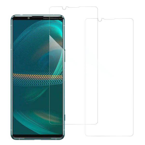 [2枚入り] LOOF 強化ソフトフィルム Xperia 5 III  Xperia5Ⅲ 5Ⅲ xperia5 保護フィルム クリア/マット/ブルーライトカット/覗き見防止  簡単貼り付け 画面保護 ソフトフィルム 気泡なし 傷防止 割れ防止 [ Xperia 5 III ]