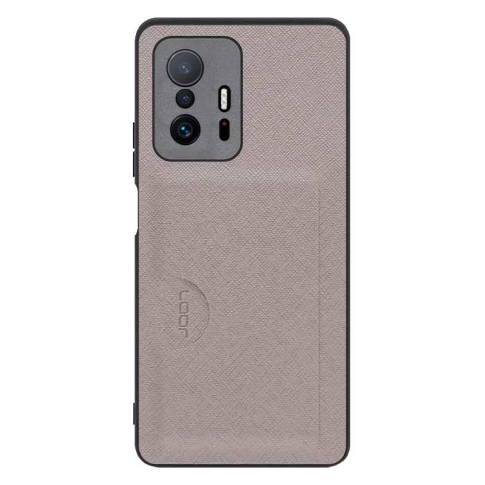 [ LOOF CASUAL-SLOT ] Xiaomi 11T / 11T Pro xiaomi11t xiaomi11tpro 11tpro スマホケース 背面 ケース カバー ハードケース カード入れ カードポケット カード収納 ストラップホール [ Xiaomi 11T / 11T Pro ]