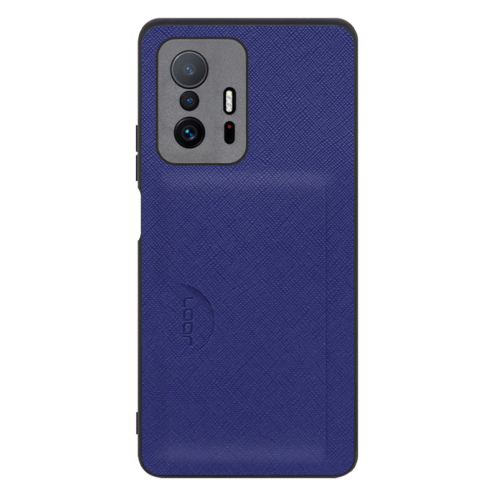 [ LOOF CASUAL-SLOT ] Xiaomi 11T / 11T Pro xiaomi11t xiaomi11tpro 11tpro スマホケース 背面 ケース カバー ハードケース カード入れ カードポケット カード収納 ストラップホール [ Xiaomi 11T / 11T Pro ]