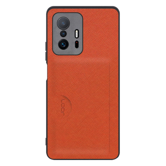 [ LOOF CASUAL-SLOT ] Xiaomi 11T / 11T Pro xiaomi11t xiaomi11tpro 11tpro スマホケース 背面 ケース カバー ハードケース カード入れ カードポケット カード収納 ストラップホール [ Xiaomi 11T / 11T Pro ]