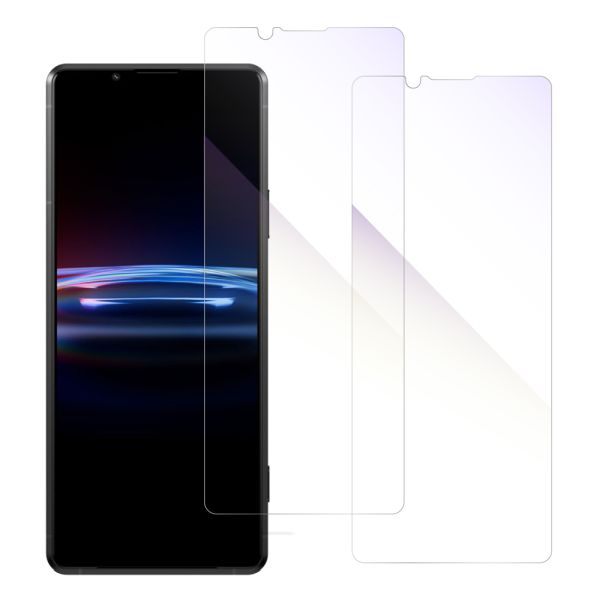[2枚入り] LOOF 強化ソフトフィルム Xperia PRO-I XQ-BE42 proi xperiaproi 保護フィルム クリア/マット/ブルーライトカット/覗き見防止  簡単貼り付け 画面保護 ソフトフィルム 気泡なし 傷防止 割れ防止 [ Xperia PRO-I ]