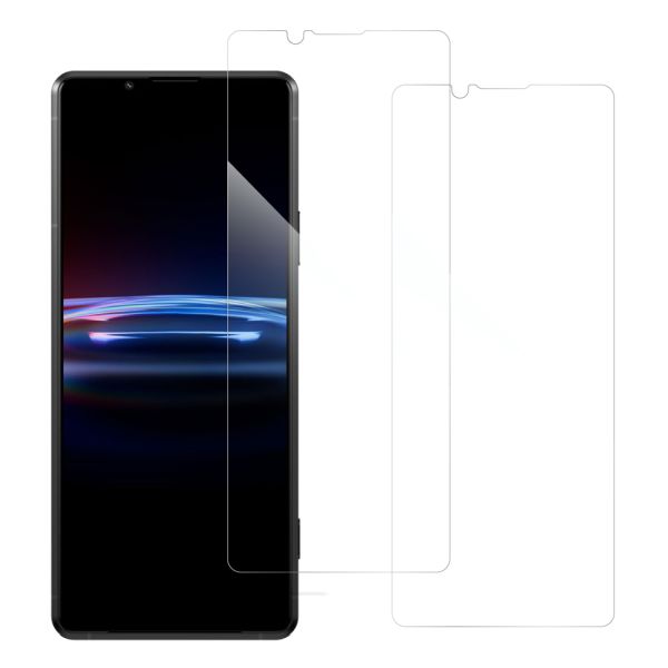 [2枚入り] LOOF 強化ソフトフィルム Xperia PRO-I XQ-BE42 proi xperiaproi 保護フィルム クリア/マット/ブルーライトカット/覗き見防止  簡単貼り付け 画面保護 ソフトフィルム 気泡なし 傷防止 割れ防止 [ Xperia PRO-I ]