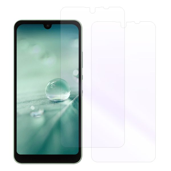 [2枚入り] LOOF 強化ソフトフィルム AQUOS wish2 / wish  保護フィルム クリア/マット/ブルーライトカット/覗き見防止  簡単貼り付け 画面保護 ソフトフィルム 気泡なし 傷防止 割れ防止 [ AQUOS wish/wish2 ]