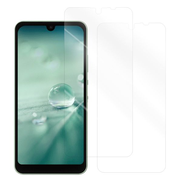 [2枚入り] LOOF 強化ソフトフィルム AQUOS wish2 / wish  保護フィルム クリア/マット/ブルーライトカット/覗き見防止  簡単貼り付け 画面保護 ソフトフィルム 気泡なし 傷防止 割れ防止 [ AQUOS wish/wish2 ]