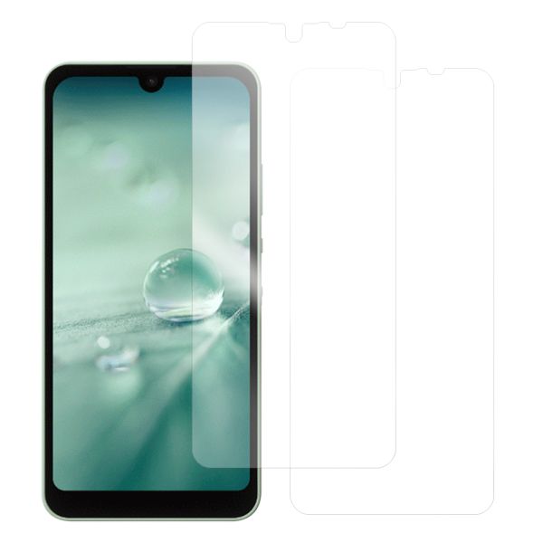 [2枚入り] LOOF 強化ソフトフィルム AQUOS wish2 / wish  保護フィルム クリア/マット/ブルーライトカット/覗き見防止  簡単貼り付け 画面保護 ソフトフィルム 気泡なし 傷防止 割れ防止 [ AQUOS wish/wish2 ]