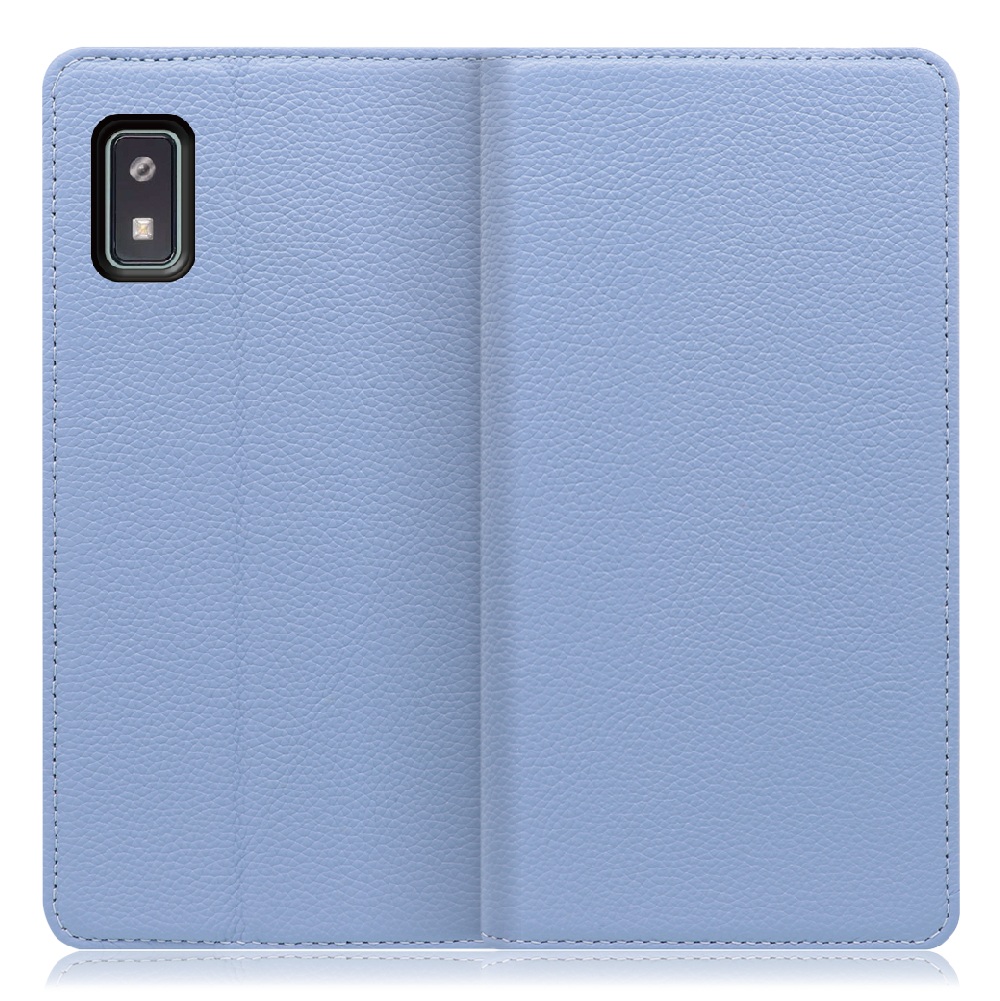 [ LOOF PASTEL ] AQUOS wish2 / wish  スマホケース ケース カバー 手帳型ケース カード収納 マグネット付き 本革 ベルトなし [ AQUOS wish/wish2 ]