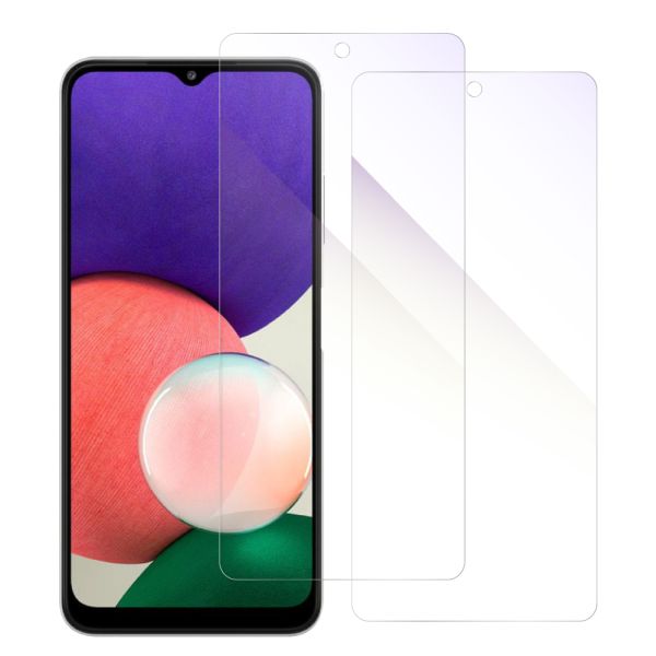 [2枚入り] LOOF 強化ソフトフィルム Galaxy A22 5G SC-56B a225g 保護フィルム クリア/マット/ブルーライトカット/覗き見防止  簡単貼り付け 画面保護 ソフトフィルム 気泡なし 傷防止 割れ防止 [ Galaxy A22 5G ]