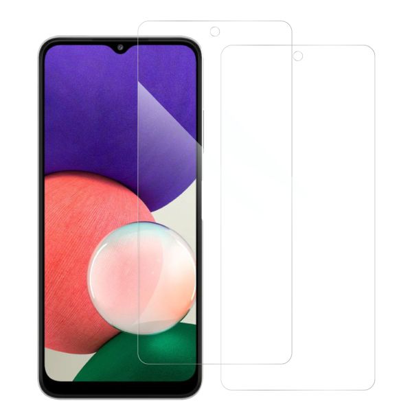 [2枚入り] LOOF 強化ソフトフィルム Galaxy A22 5G SC-56B a225g 保護フィルム クリア/マット/ブルーライトカット/覗き見防止  簡単貼り付け 画面保護 ソフトフィルム 気泡なし 傷防止 割れ防止 [ Galaxy A22 5G ]