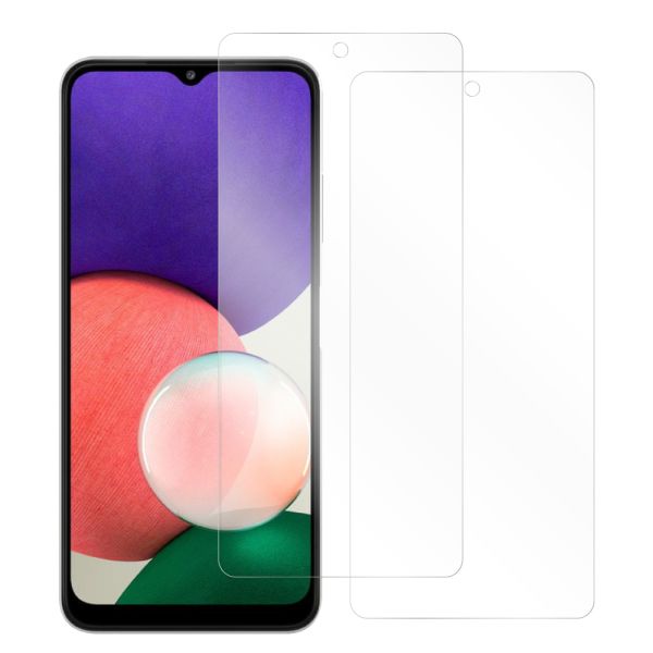 [2枚入り] LOOF 強化ソフトフィルム Galaxy A22 5G SC-56B a225g 保護フィルム クリア/マット/ブルーライトカット/覗き見防止  簡単貼り付け 画面保護 ソフトフィルム 気泡なし 傷防止 割れ防止 [ Galaxy A22 5G ]