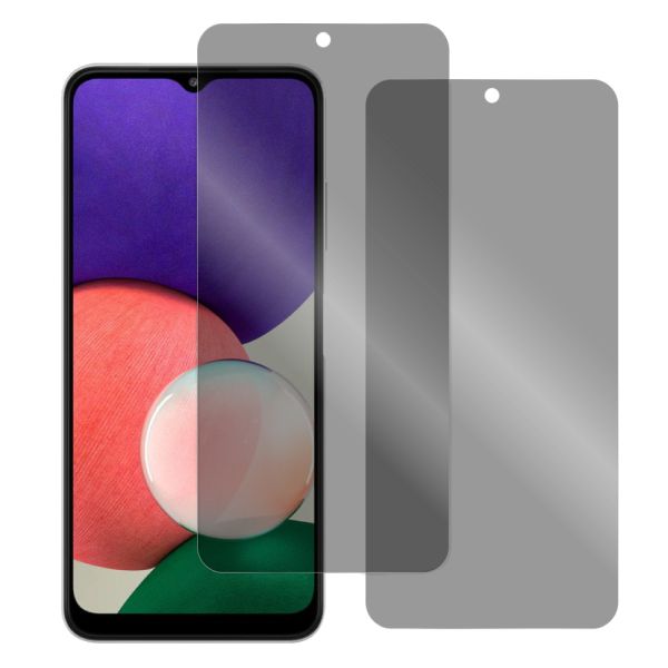 [2枚入り] LOOF 強化ソフトフィルム Galaxy A22 5G SC-56B a225g 保護フィルム クリア/マット/ブルーライトカット/覗き見防止  簡単貼り付け 画面保護 ソフトフィルム 気泡なし 傷防止 割れ防止 [ Galaxy A22 5G ]