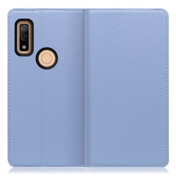 [ LOOF PASTEL ] arrows We F-51B / FCG01 / A101FC arrowswe アローズ FUJITSU FCNT スマホケース ケース カバー 手帳型ケース カード収納 マグネット付き 本革 ベルトなし [ arrows We ]