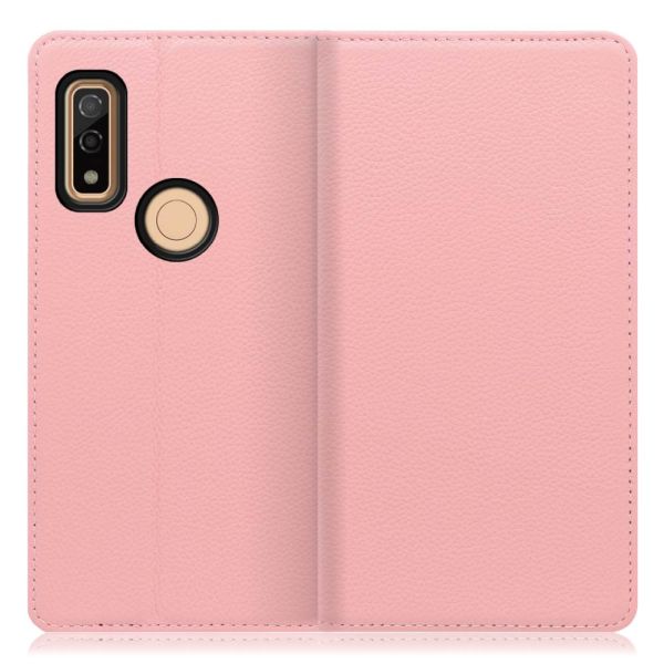 [ LOOF PASTEL ] arrows We F-51B / FCG01 / A101FC arrowswe アローズ FUJITSU FCNT スマホケース ケース カバー 手帳型ケース カード収納 マグネット付き 本革 ベルトなし [ arrows We ]
