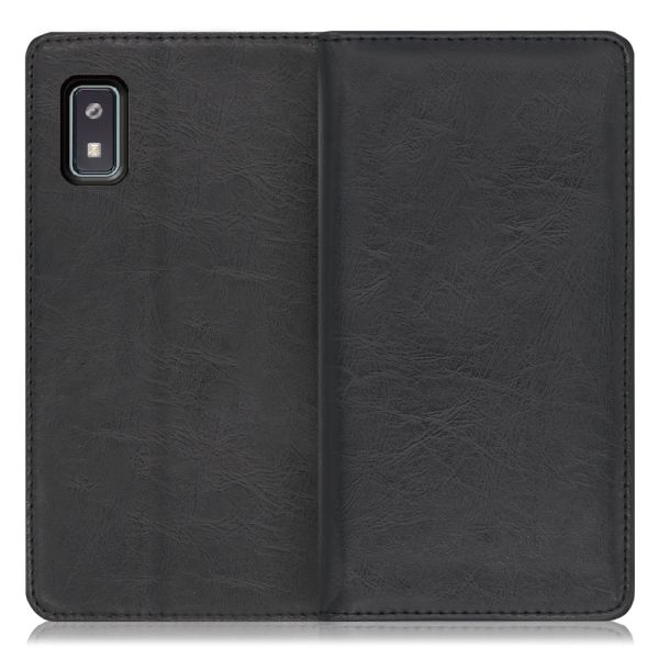 [ LOOF ROYALE ] AQUOS wish2 / wish  スマホケース ケース カバー 手帳型ケース カード収納 マグネット付き 本革 ベルトなし [ AQUOS wish/wish2 ]