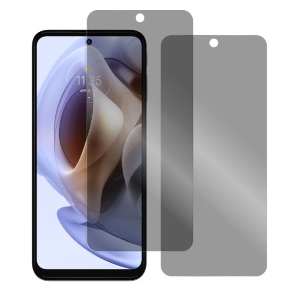 [2枚入り] LOOF 強化ソフトフィルム moto g31 motog31 保護フィルム クリア/マット/ブルーライトカット/覗き見防止  簡単貼り付け 画面保護 ソフトフィルム 気泡なし 傷防止 割れ防止 [ moto g31 ]